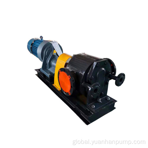 The Gear Pump Insulation jacket asphalt pump The gear pump WQCB liquid transfer pump Manufactory